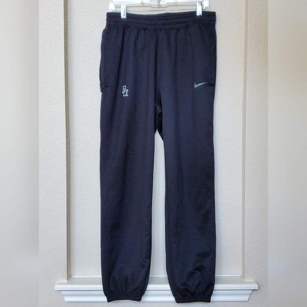 Nike Mens Baylor University Jogger Sweatpants.  Size Large